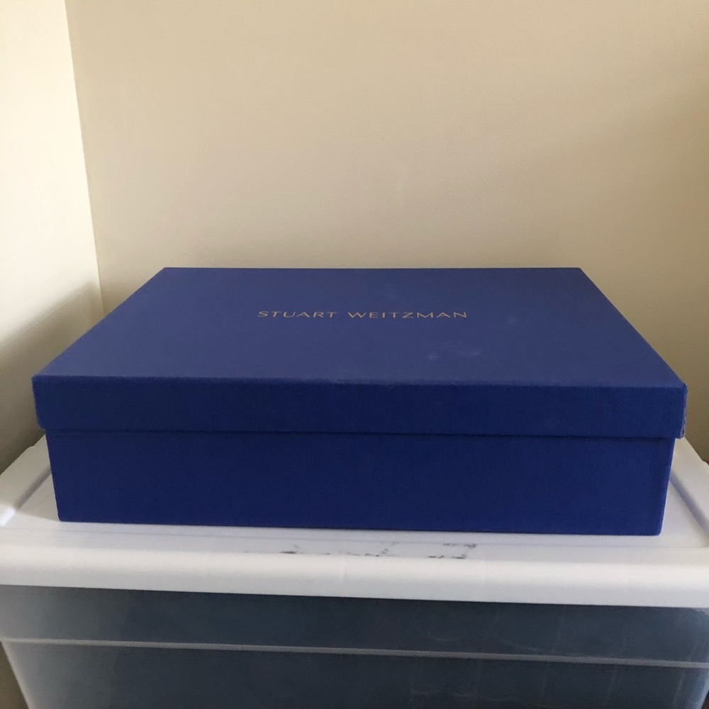 New Stuart Weitzman Box View 2